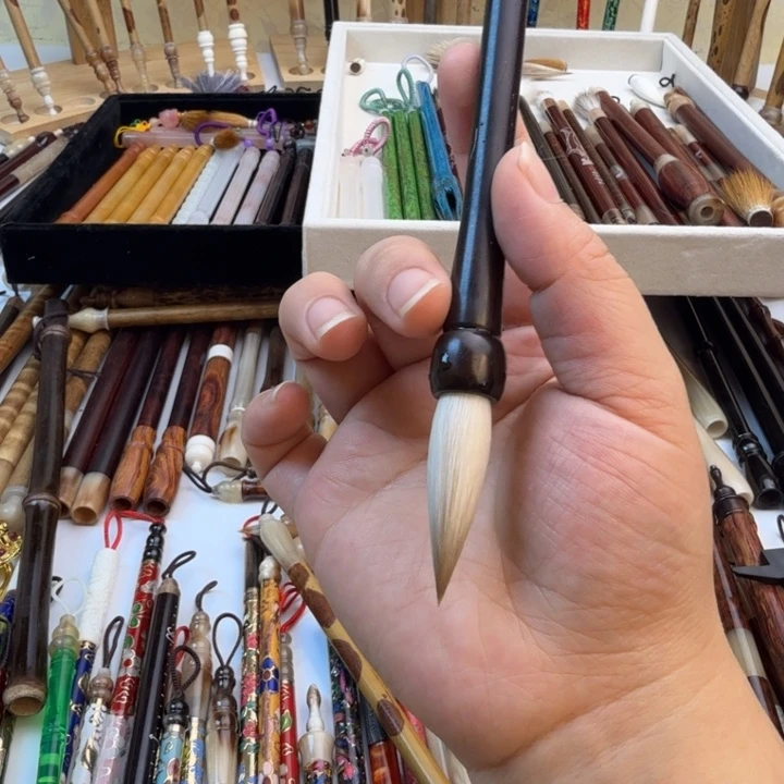 纯九羊一狼➕黑檀葫芦