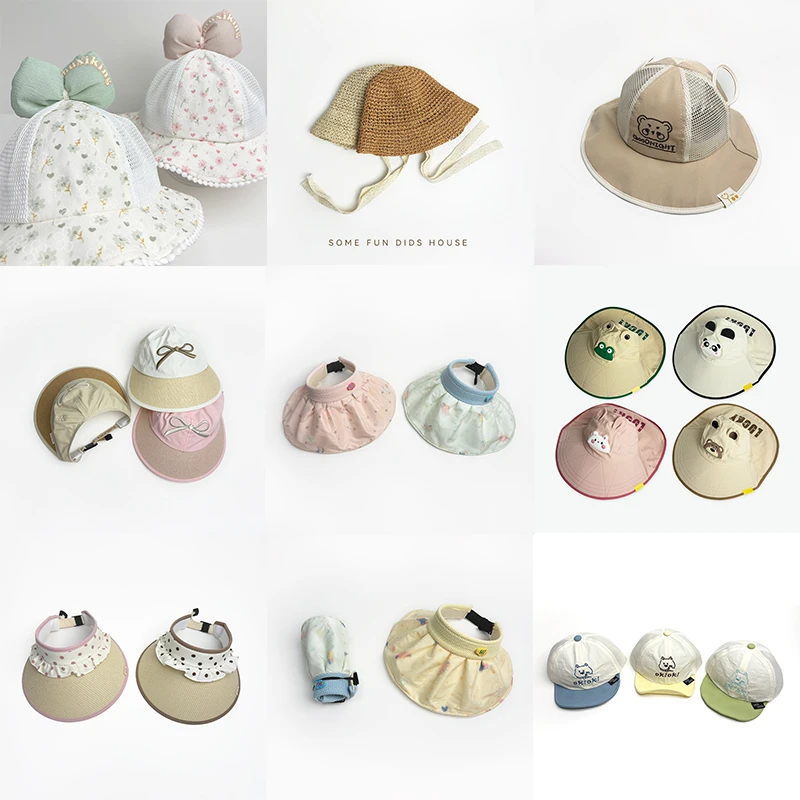 宝宝帽子春夏福利品