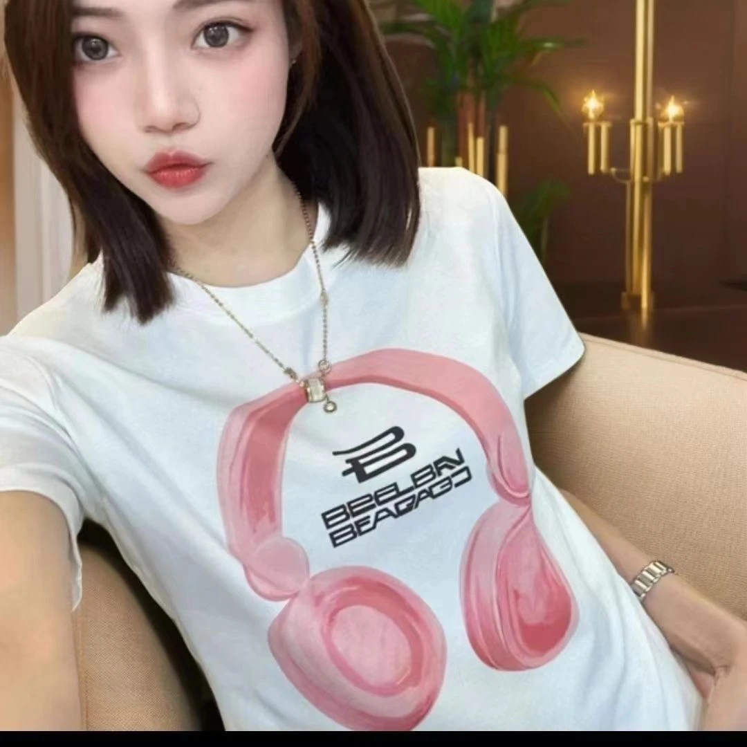 纯棉短袖T恤 自产自销圆领纯色夏季情侣休闲简约半袖百搭