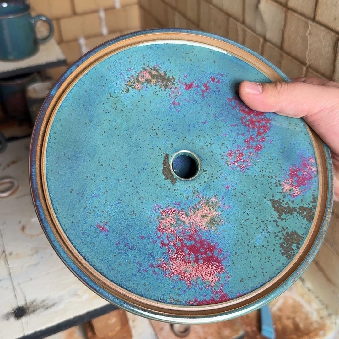 瓷片2025钧瓷王建勋老师开窑直播