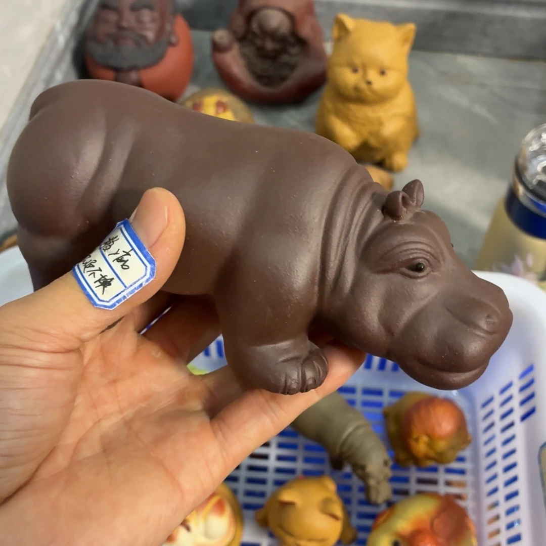 茶杯紫砂瑕疵不退不换介意勿拍