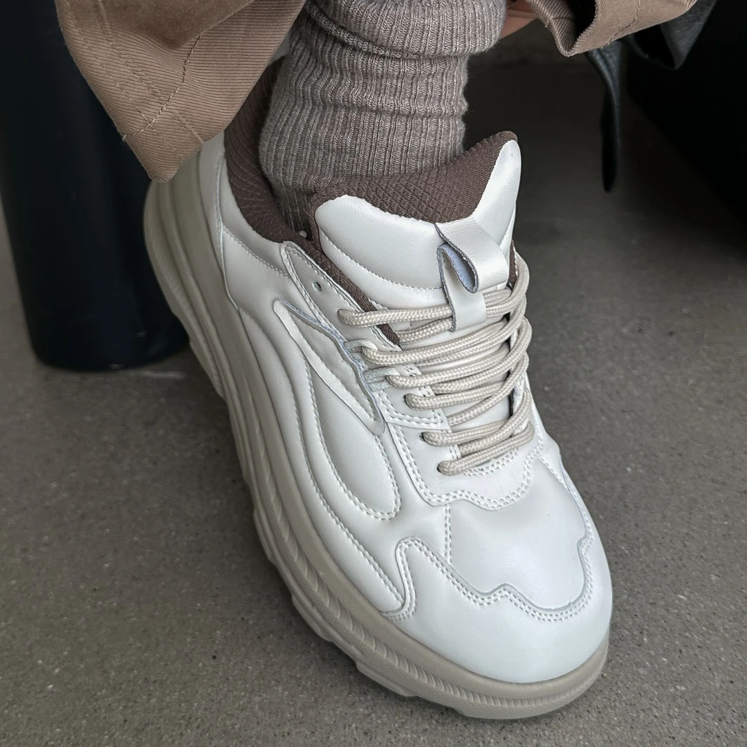 G711-1 SGIRL TWTW女鞋 复古厚底老爹鞋女时尚百搭增高休闲运动鞋