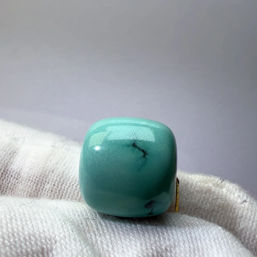 绿松石未镶嵌挂件12