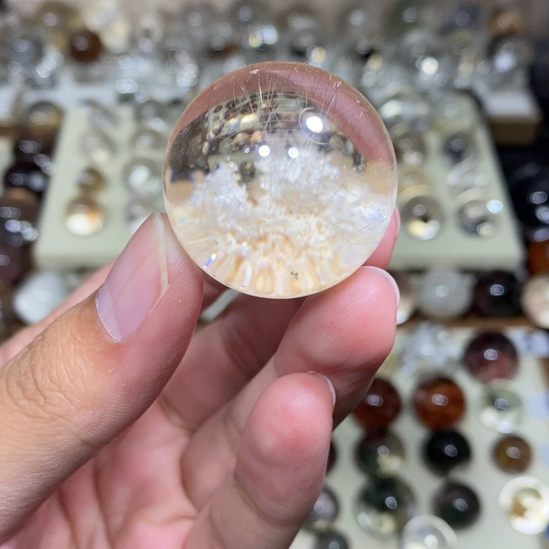 珠宝半成品水晶未镶嵌31.4m