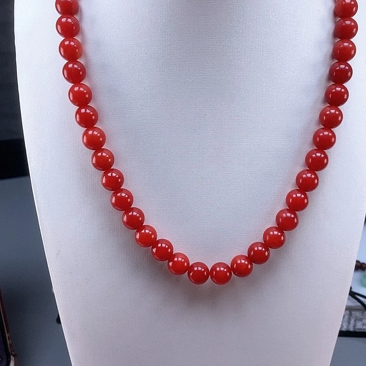 翡翠颈饰未镶嵌项链