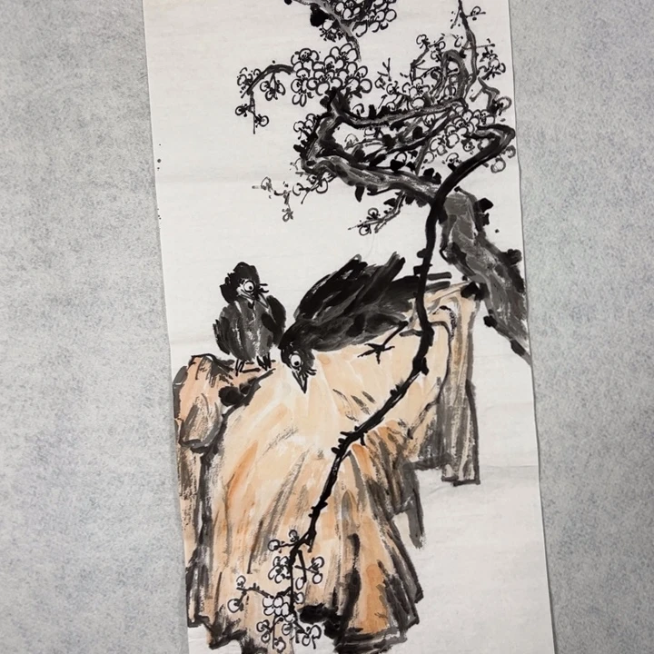 国画国画轩荣字画福利85