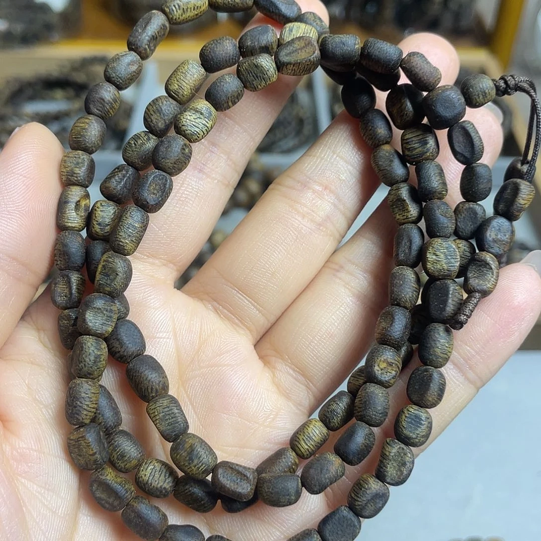 沉香沉香碎屑棋楠沉香老料多圈留疤沉水级花香韵