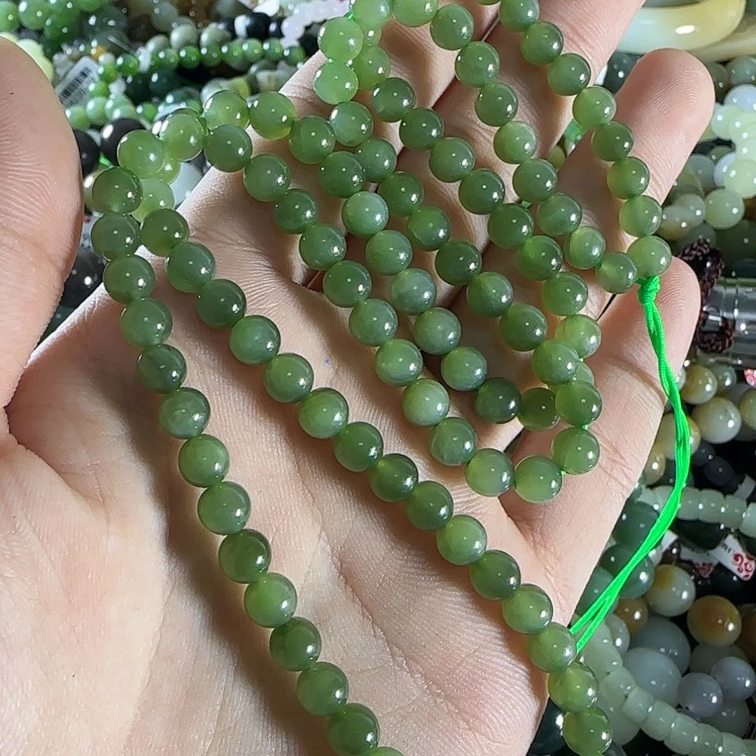 和田玉手链未镶嵌205