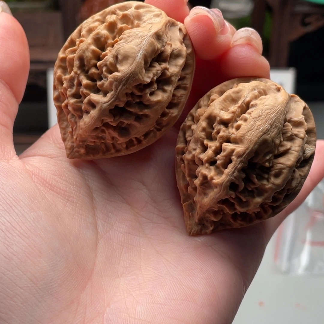 文玩核桃把件小楸千62