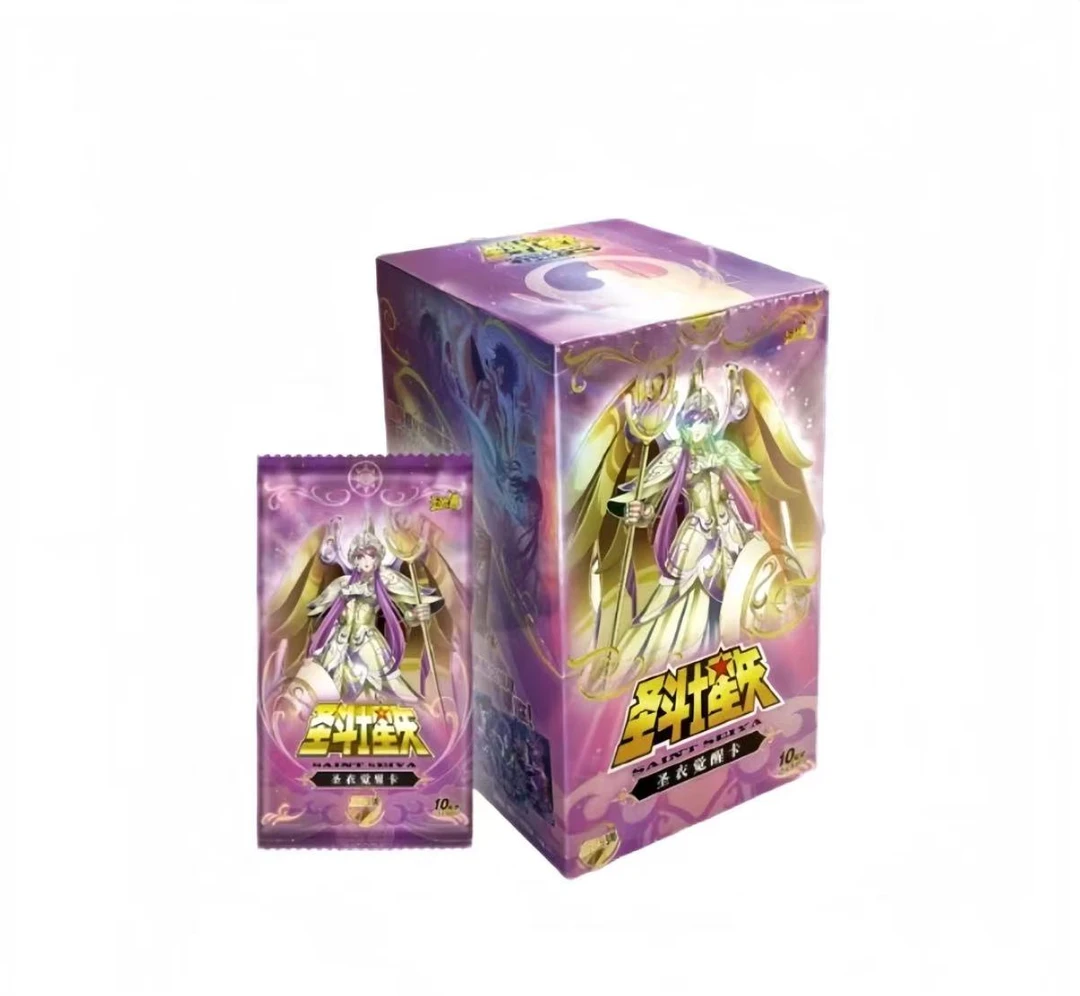 【点盒/平拆】卡游-圣斗士星失 - 圣衣觉醒卡 - 第四弹