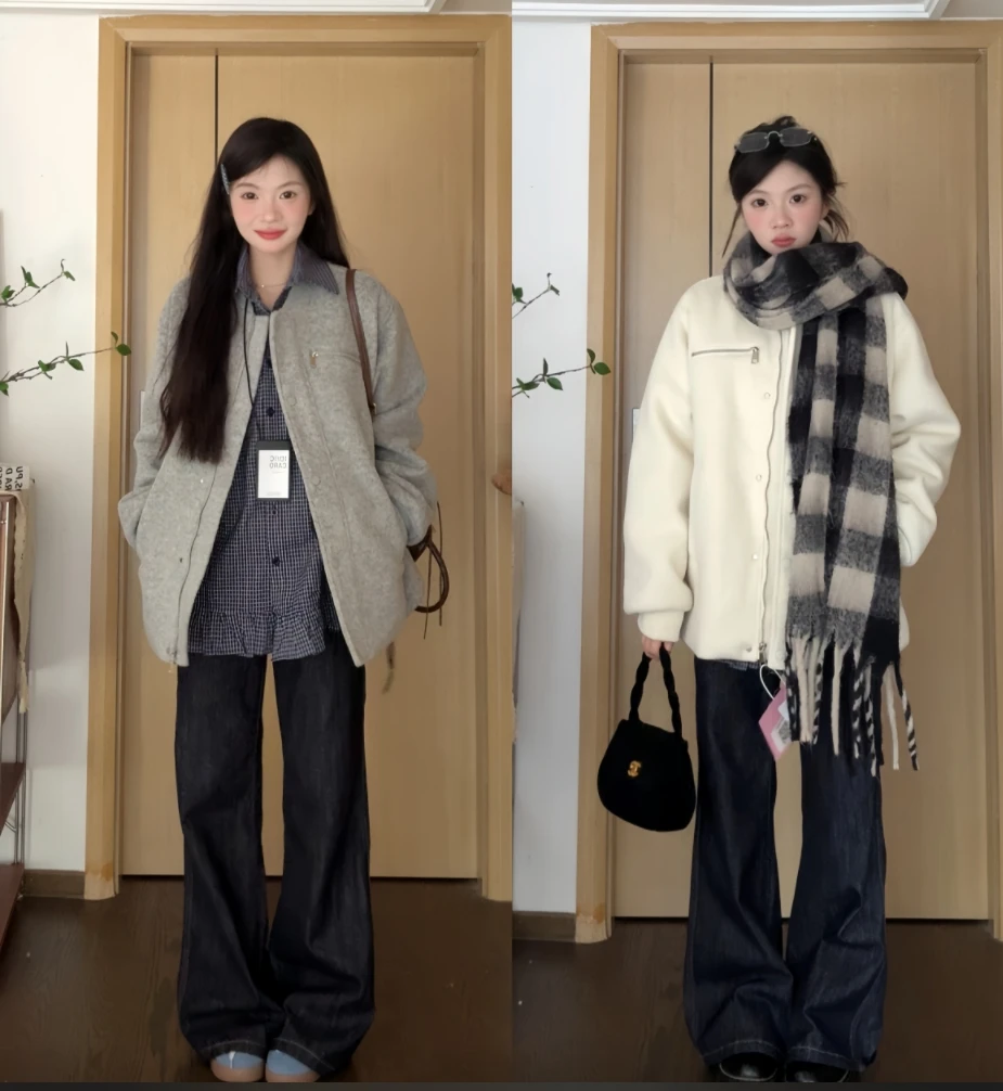 韩版今年流行棒球服女春秋新款休闲显瘦韩系小个子外套