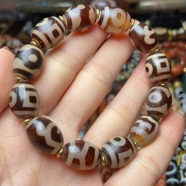 玛瑙/玉髓未镶嵌手链