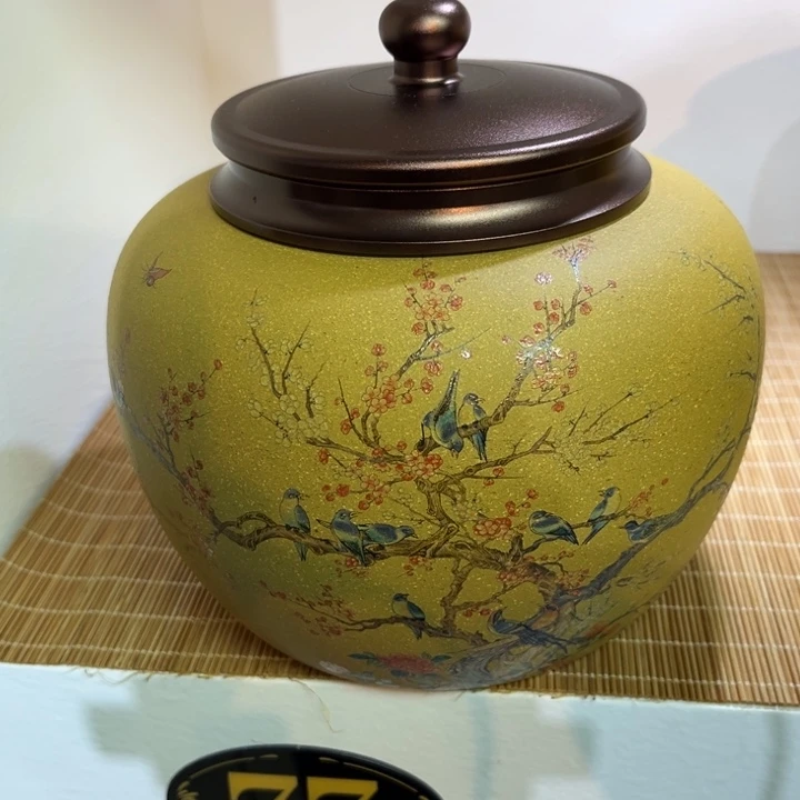 紫砂茶叶罐精品紫砂茶叶罐福利专场