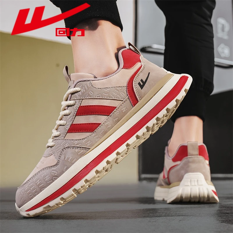 回力男鞋2025新款潮鞋运动鞋驾驶员男士开车专用鞋子男款休闲板鞋