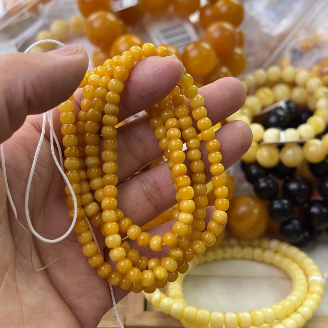 琥珀珠宝奇石未镶嵌