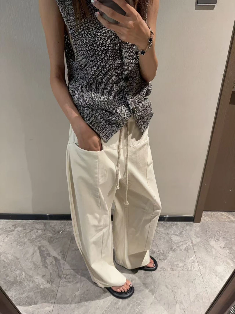 1️⃣5️⃣美式复古裤子