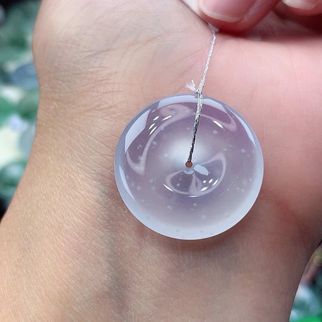 颈饰未镶嵌翡翠编号21尺寸23.3-4.9