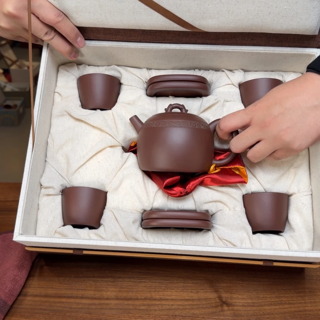 紫砂茶壶徐壶记精品