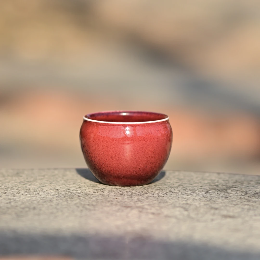 钧瓷缸杯 150cc 器有余底款 手工制作 直播间同价