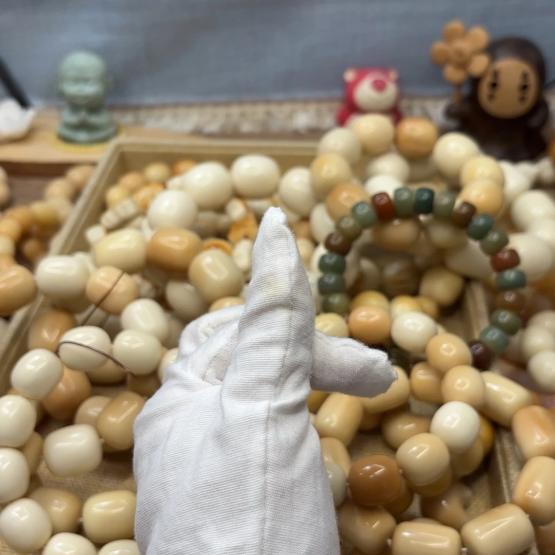 鱼***鱼吊坠菩提根/象牙果25+干磨微瑕牙果长年糕福利237