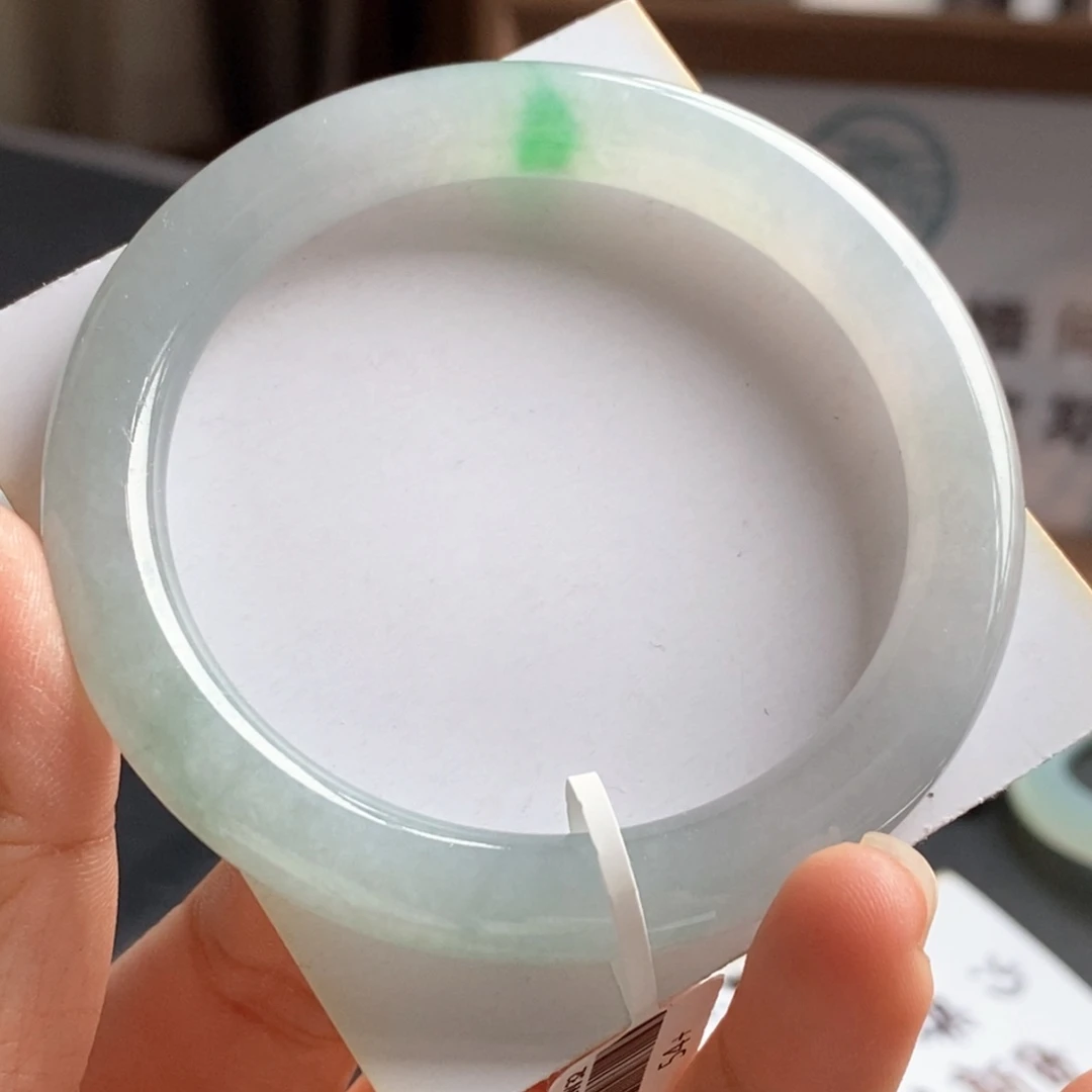 翡翠手镯未镶嵌A54-54.8-8.9-8.7