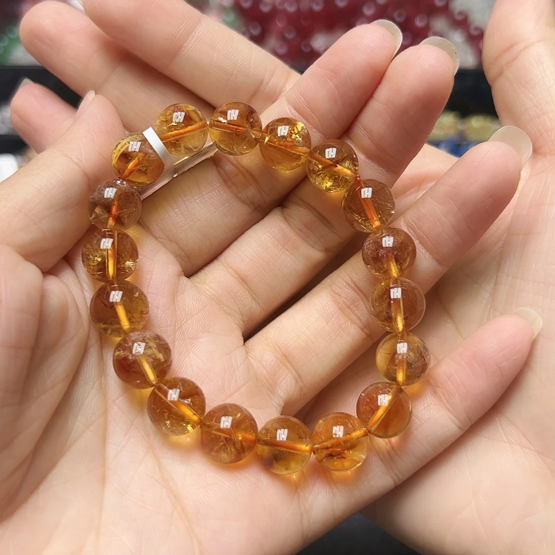 未镶嵌手链水晶多样性发一
