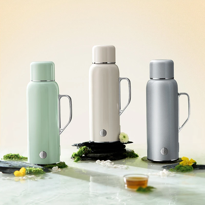 大容量旅行电热水壶烧水杯便携式小型户外烧水壶0.6升