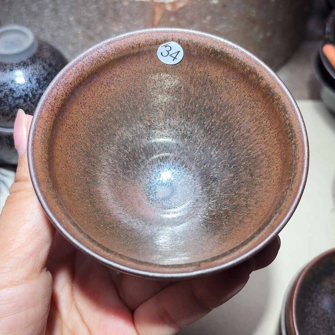 茶盏义兴龙窑建盏34