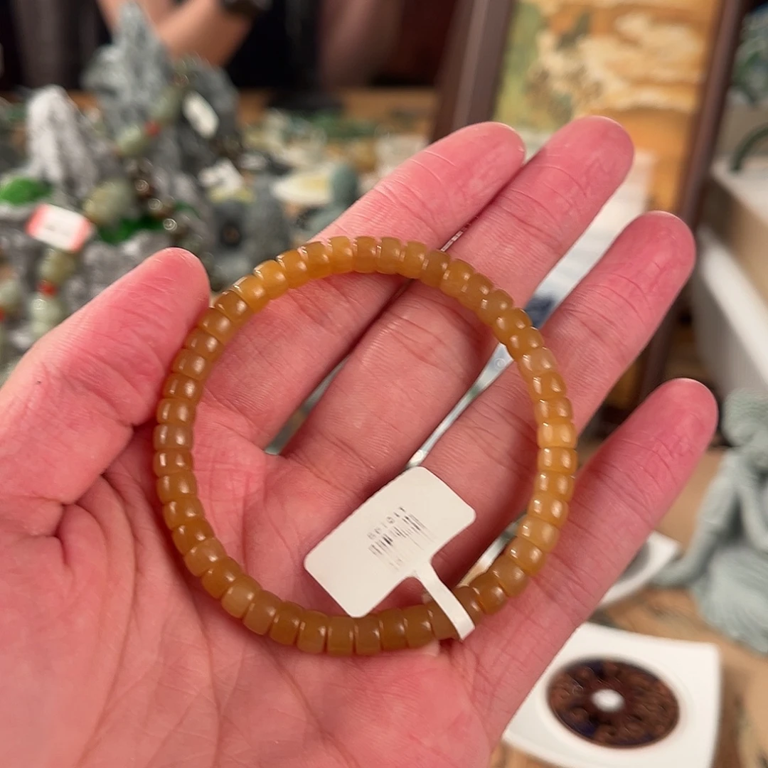 手链未镶嵌和田玉