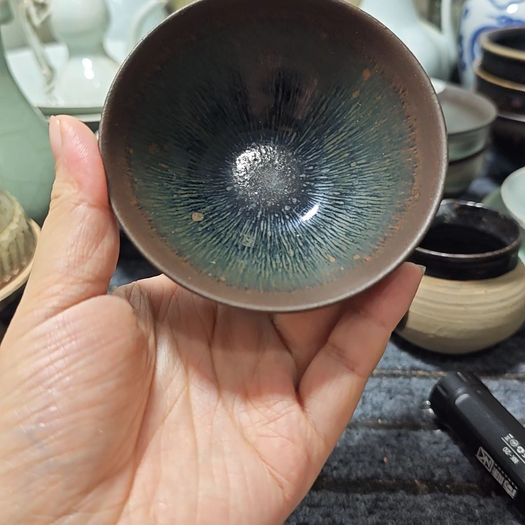 直播间福利建盏拍品