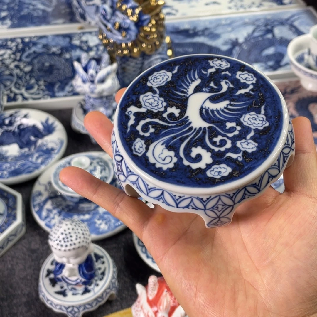 鑫***景德镇陶瓷手工手绘