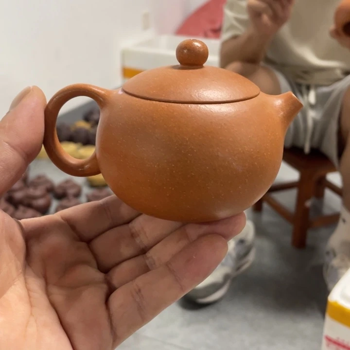 紫砂紫砂金将坡。西施