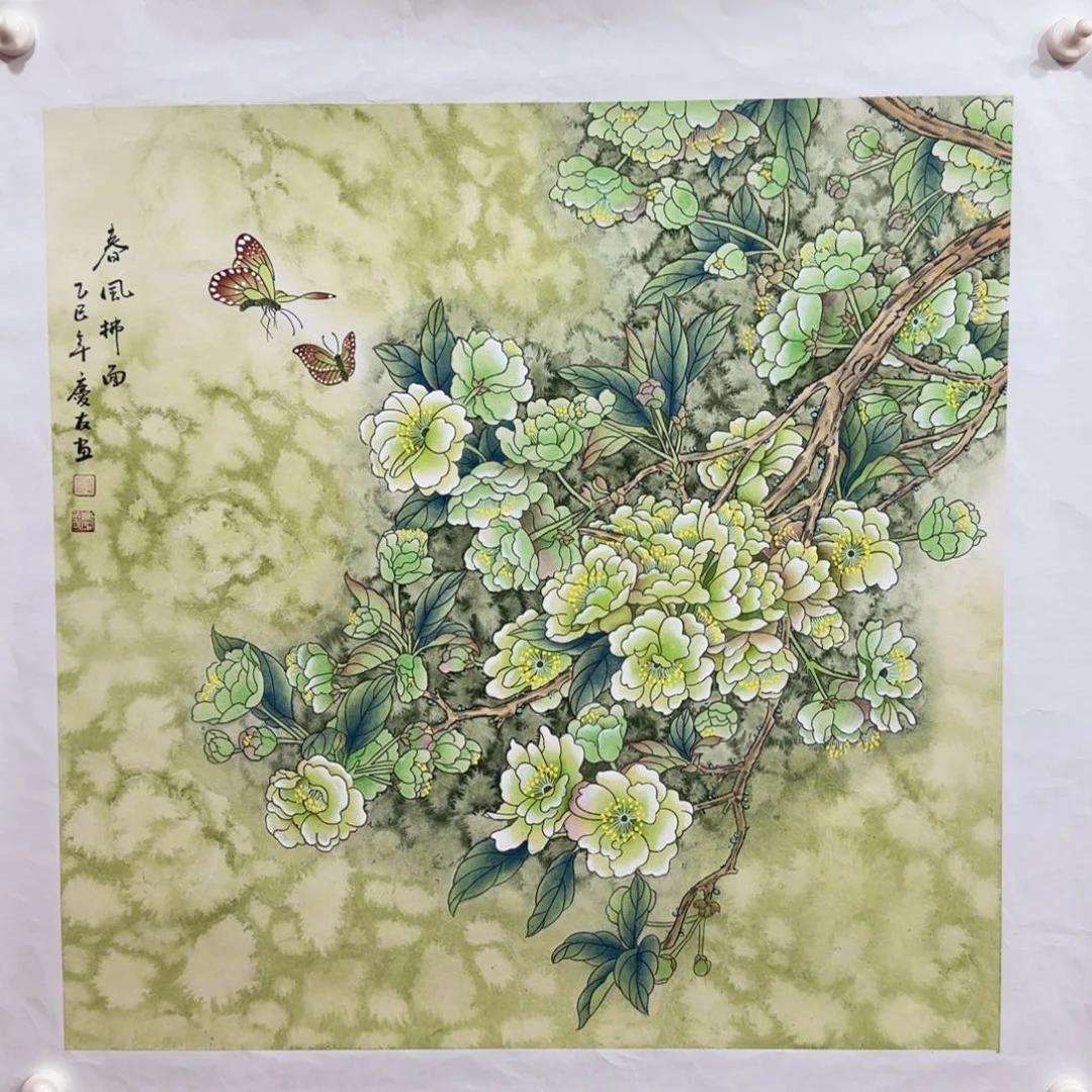 国画李庆友精品国画
