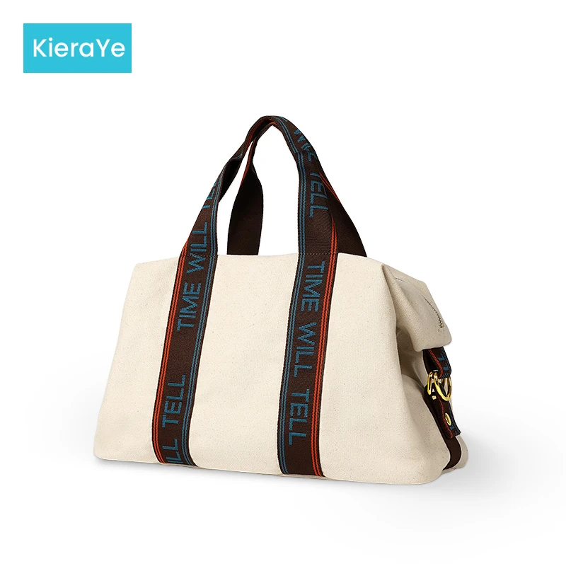 Kieraye【大容量背包】城市旅行包手提斜挎短途登机包出差行李袋