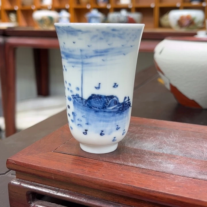 红***哥九希堂陶瓷茶具作品