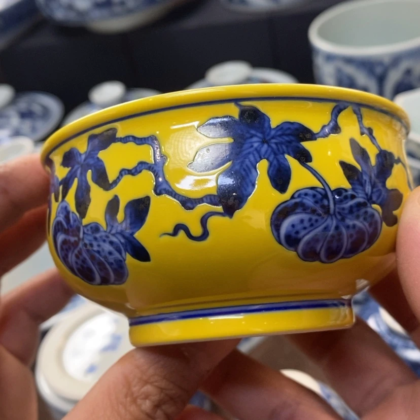 【闪购商品】景德镇青花主人杯