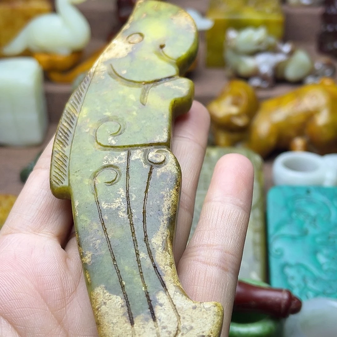 白玉菩提吊坠104。。