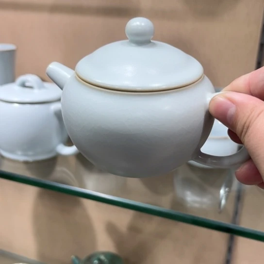 陶瓷茶具汝瓷茶具