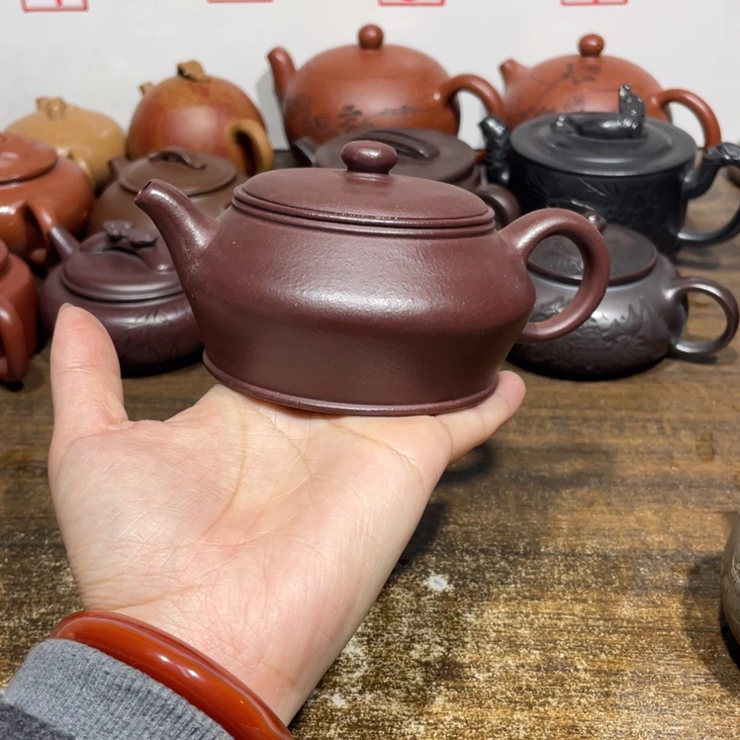 紫砂茶壶宜兴紫砂