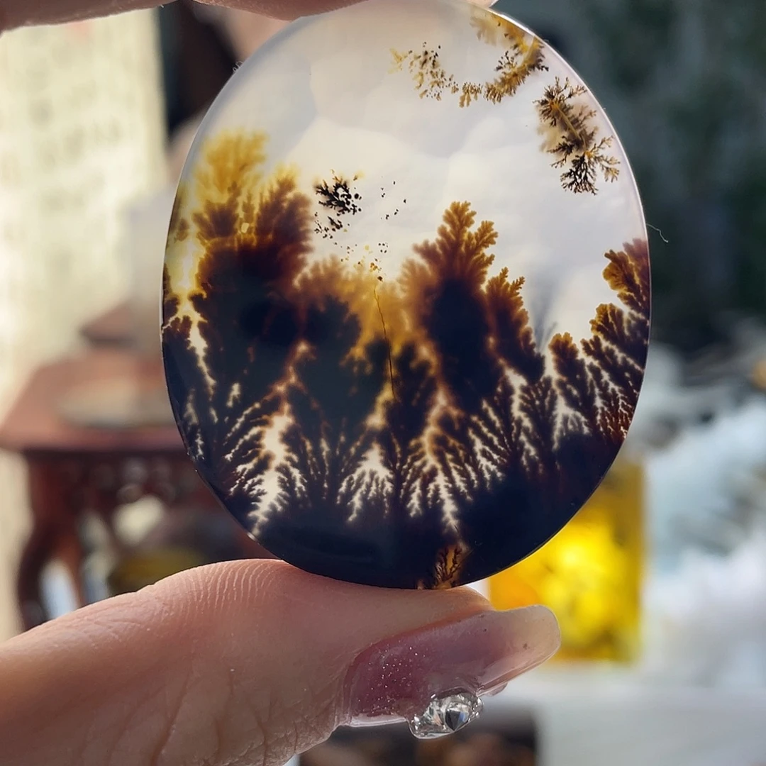 玛瑙/玉髓未镶嵌珠宝半成品