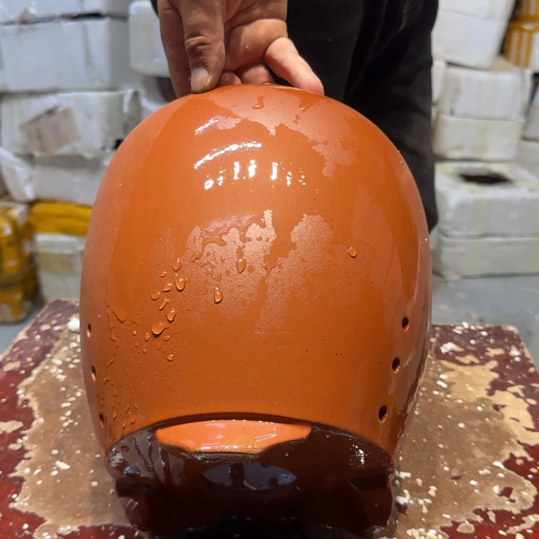 紫砂花盆口径14高度20