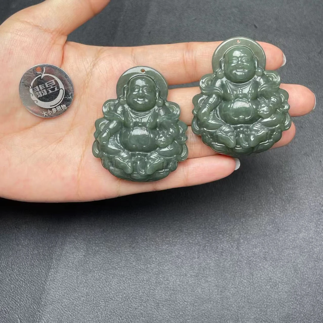 翡昱-SH20-39927-617-和田玉吊坠绑绳-多样性发其一-D