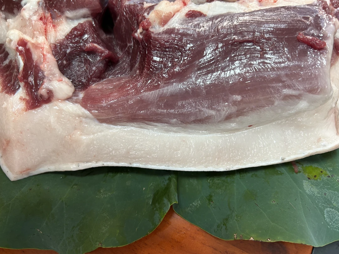 后腿肉 0抗生素原生态跑山猪