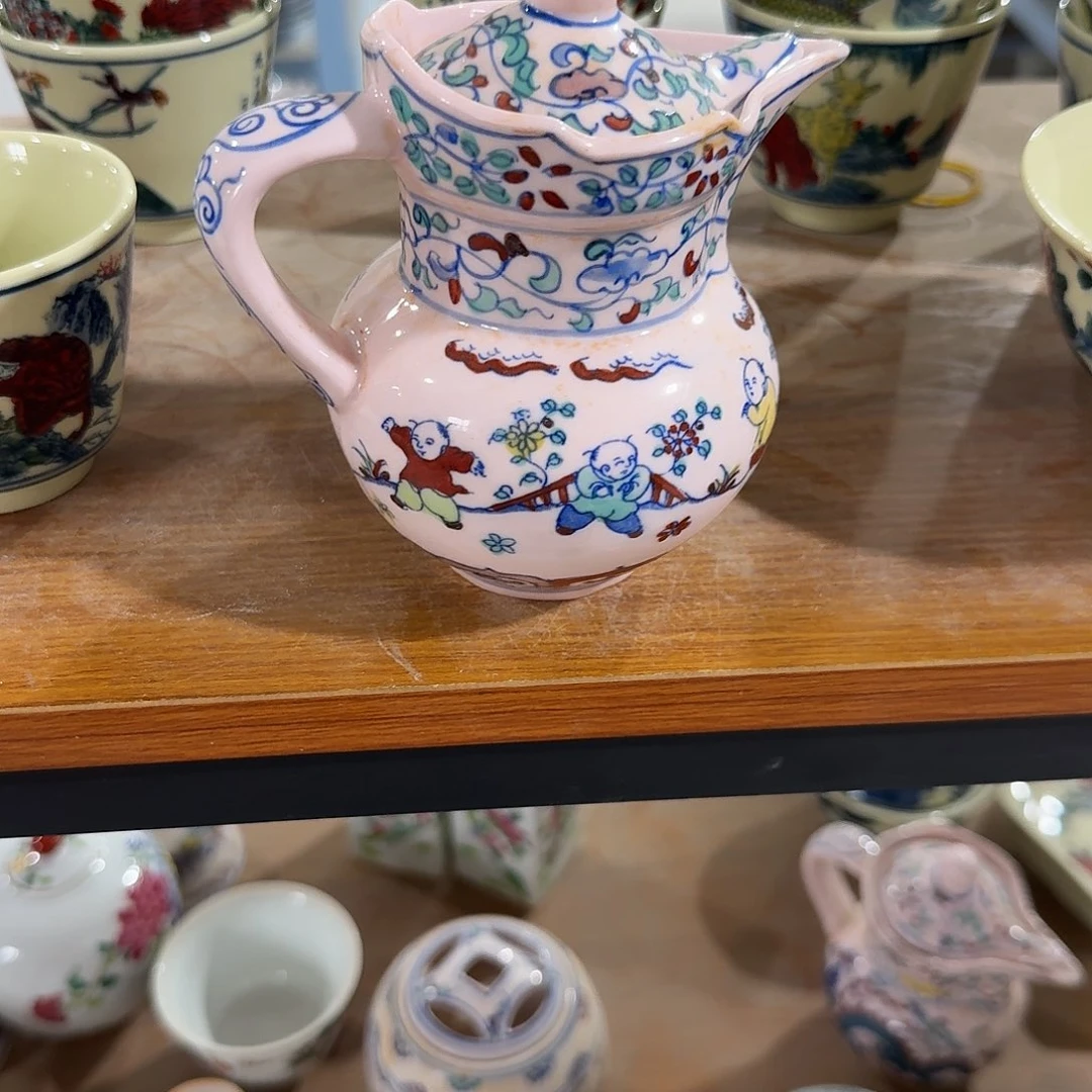 瓷片摆件等方式在不同部位上都