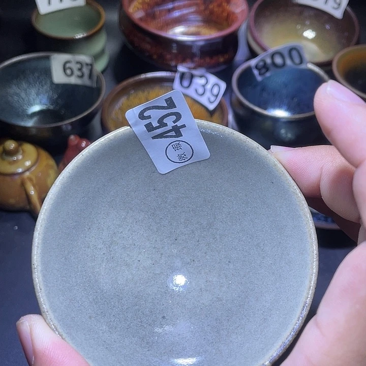 茶盏瑕疵建盏建盏