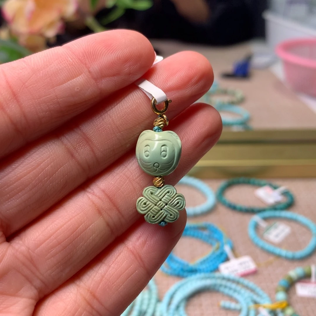 未镶嵌绿松石配饰