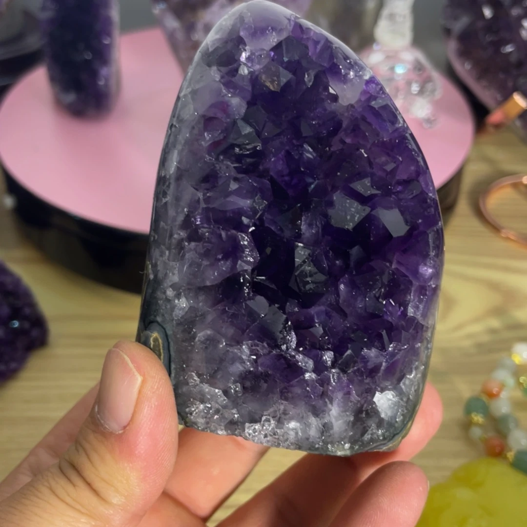 大型摆件（非配饰）未镶嵌紫晶