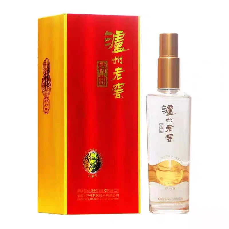 泸州老窖巴拿马纪念版 52度500ml*1瓶 浓香型白酒