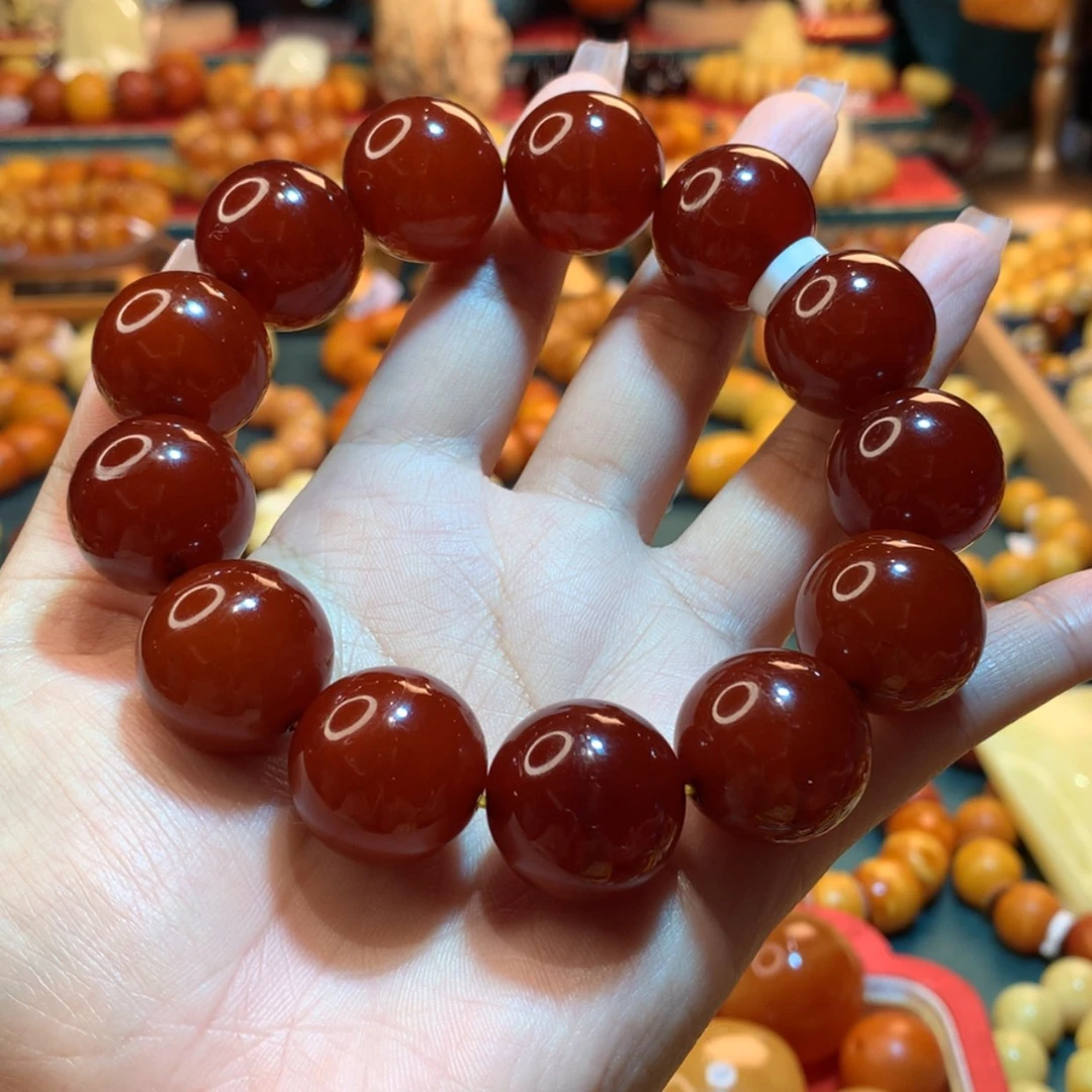 【闪购商品】蜜蜡手串未镶嵌蜜蜡手串