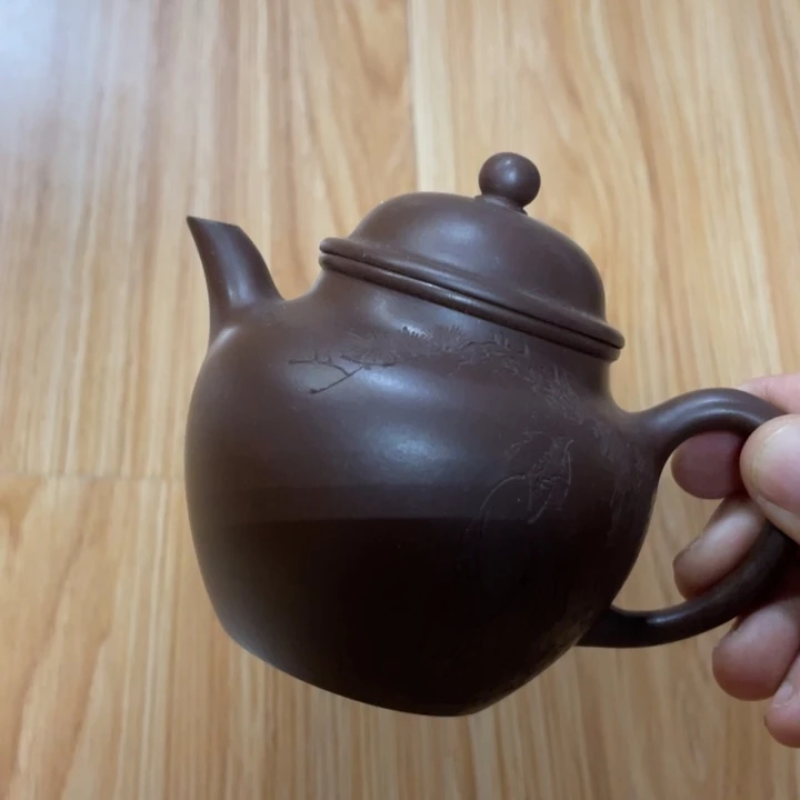 底槽青茶壶紫砂艺术艺术